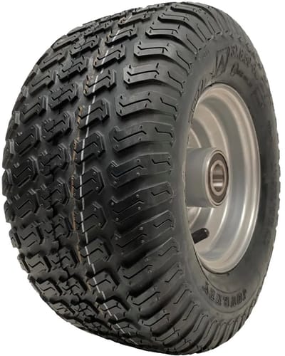 13x6,50-6 grasmaaierband & stalen velg Journey P332 25 mm 6205 lagers