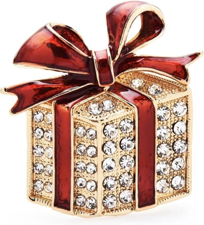 N3 Collecties Strass Emaille Geschenkdoos Broches Voor Vrouwen Mannen