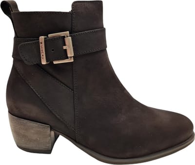 Wolky Laarzen Zavalla HV 0288412 000 Dames Enkellaarzen - Zwart - 37