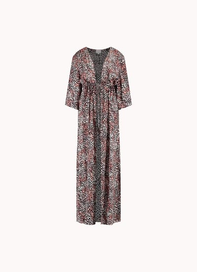 Cyell Cheetah Chic Kimono Maat M