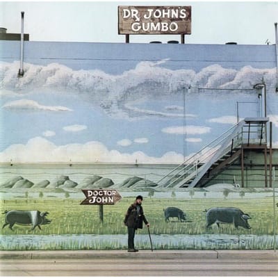 CD-DR. JOHN - Dokter. John's Gumbo 7567803982 ATCO Records Europe Soul/Funk Gebruikt gray