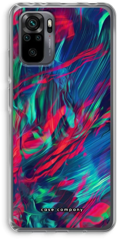Case Company® - Hoesje geschikt voor Xiaomi Redmi Note 10 Pro hoesje - Pilgrims Of The Sea - Soft Cover Telefoonhoesje - Bescherming aan alle Kanten en Schermrand