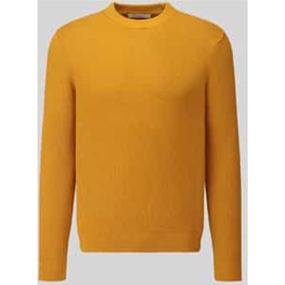 Regular fit pullover van puur katoen model 'DANE'