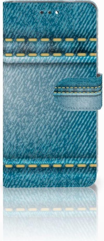 Nokia 3.1 (2018) Wallet Case met Pasjes Jeans