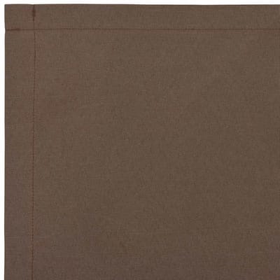 vidaXL - Vervangingsdoek - zonnescherm - voor - 3,5x2 - m - Taupe - Polyester