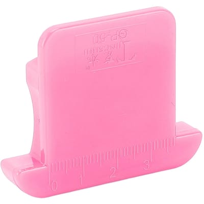 Guide de Couture Magnétique pour Couture Guide de Couture Multifonctionnel Portable en Plastique avec Échelle pour Maison Foncé
