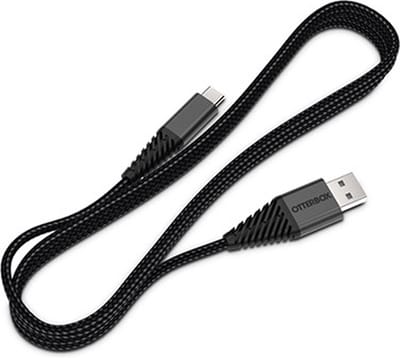 OtterBox USB A-C kabel - 1 meter - Zwart
