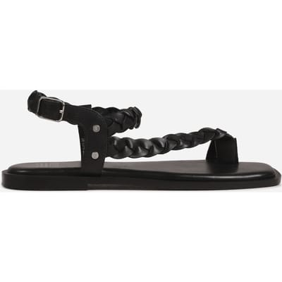 Bronx Kenn-y Sandal Black Maat: 36 | Sandalen Outlet | Dames | Zwart
