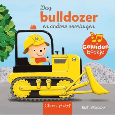 Dag Bulldozer En Andere Voertuigen - Ruth Wielockx