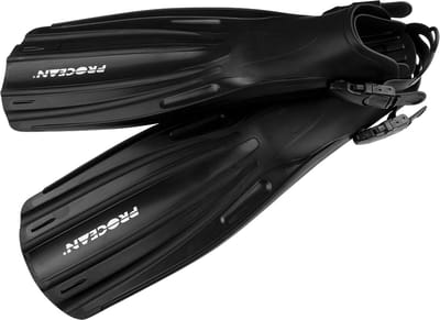 Procean Pro-X vinnen zwart XL