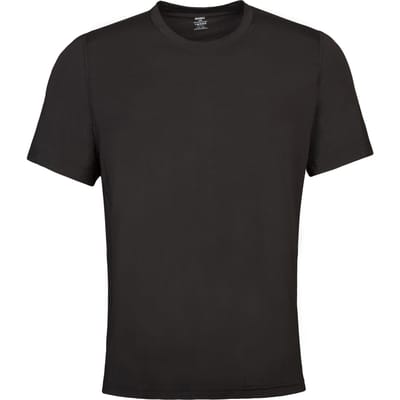 Heat Holders Heren Ademend Korte Mouw Thermoshirt voor de Winter - Zwart