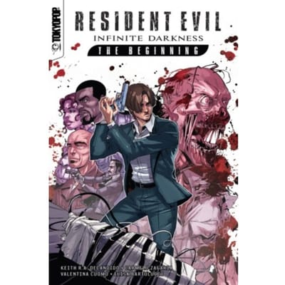Resident evil infinite darkness : the graphic novel - Keith R.A. Decandido