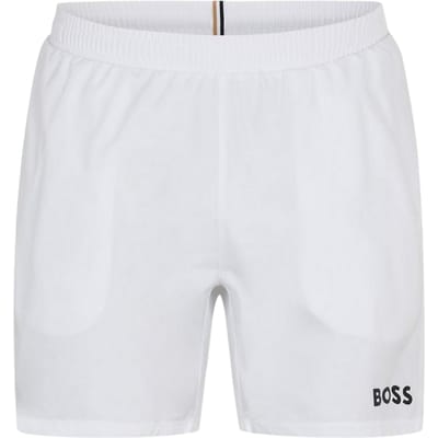 Boss Heren Dolfijn Zwemshort (Wit)