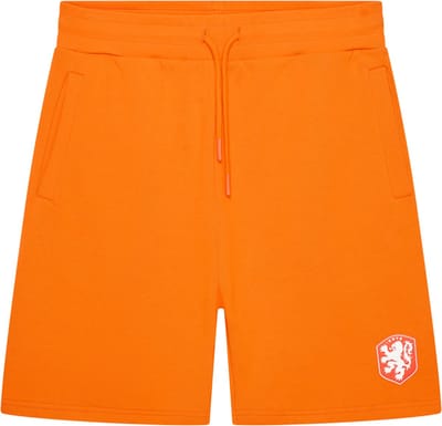 Nederlands Elftal Korte Broek Heren - Maat S - KNVB Fankleding - Katoen - Holland Kleding