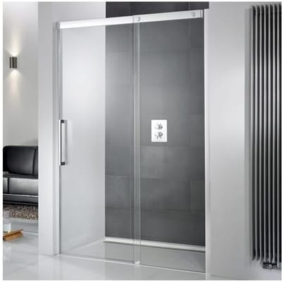 HSK K2P sliding door 2-piece 140 cm, stop right