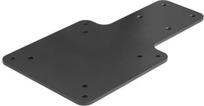 StarTech.com Docking Station Mount - For Compatible Docks / Hubs - VESA - Steel - Back-of-Monitor Mounting Plate (SSPMSVESA) mounting plate