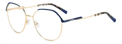 Missoni MIS 0204 Blue gold 56/16/145 WOMAN Brilmonturen