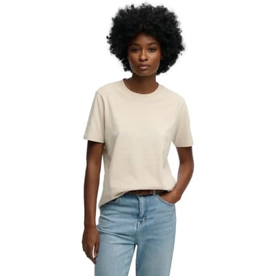 Superdry - Luxe Casual Relaxed T-shirt - Dames - T-shirts