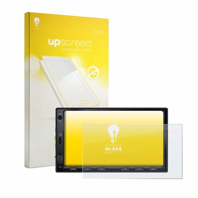 upscreen - Screenprotector voor Atoto A5LG2A7T 7" - Folie Beschermfolie Beschermglas matte