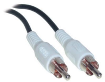 Tulp mono audio/video kabel - 1,2 meter