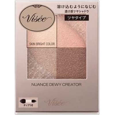 Kose - Visee Nuance Matte Creator Eyeshadow OR-4 Innocent Orange