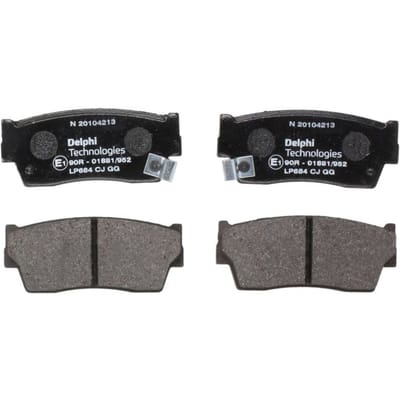 Remblokset DELPHI LP684, voor