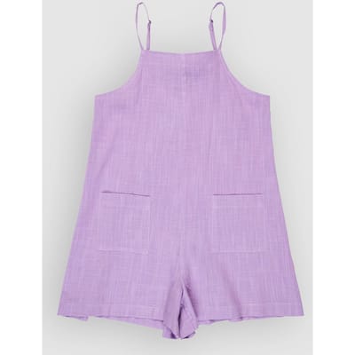 Roxy Lavender Haze Rg Mouwloze Romper Paars 12 Years Meisje