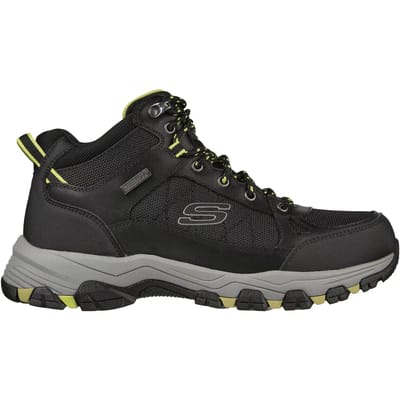 Skechers Selmen - Melano 204477-BLK, Mannen, Zwart, Trekkingschoenen, maat: 41