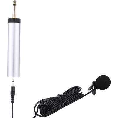 Mini Microphone à condensateur électrique filaire Portable, Instrument de musique à clipser, micro pour guitare