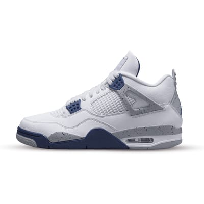 Air Jordan 4 Retro Midnight Navy - DH6927-140 - Maat 40.5 - Kleur als op foto - Schoenen