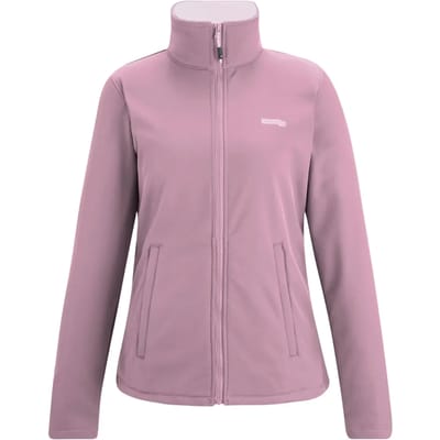 Connie V dames softshelljas met waterafstotende eigenschappen voor wandelen