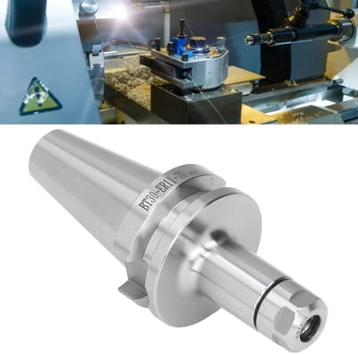Dailygoods - CNC Tool Holder - Hoge Precisie 0.005mm - Geschikt voor Machining Center - Toolhouder - Precisie gereedschap - BT30-ER11-70