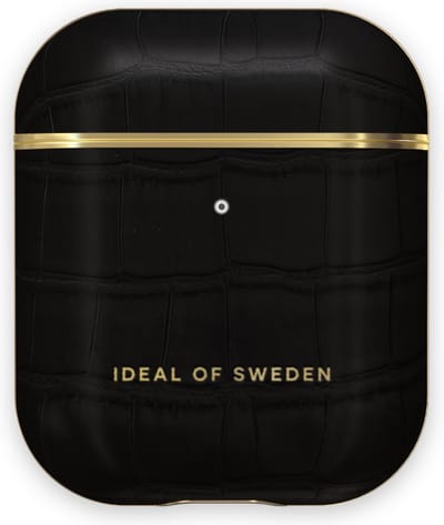 iDeal of Sweden AirPods Case PU voor 1st & 2nd Generation Black Croco