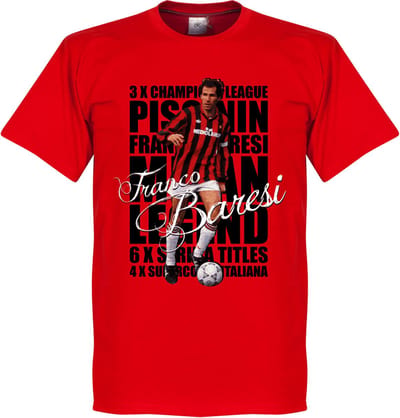 Franco Baresi Legend T-Shirt - L