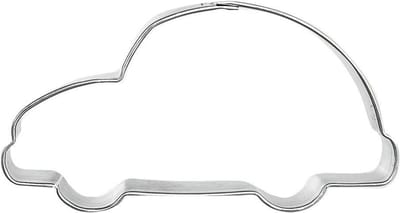 Koekjessnijder Edelstaal Auto 7,5 cm - Vormen - Uitsteekvorm - Cookie - Cutter - Uitsteekvormpjes - Koekjes - Bakken