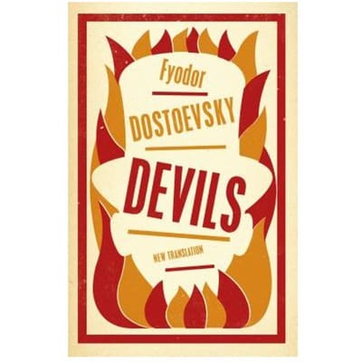 Les Démons Nouvelle Traduction par Fiodor Dostoïevski Livre de poche 9781847496416