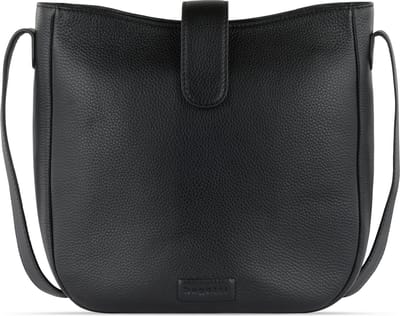 bugatti Schoudertas Elsa Shoulder Bag Black Zwart
