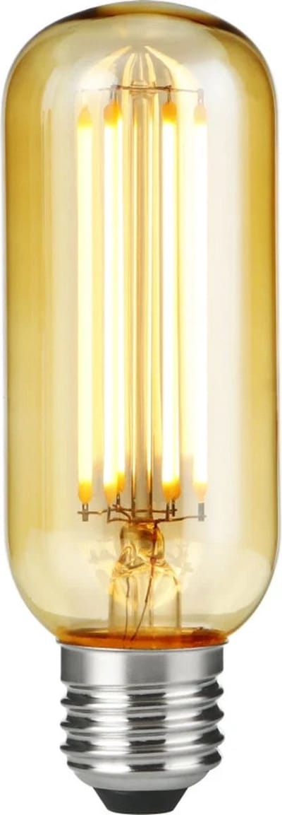 SPL E27 LED Buislamp | 6.5W Goud 2200K 220V/240V 922 | 360° Dimbaar