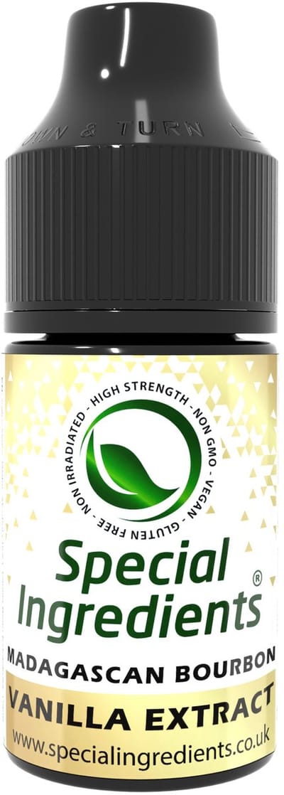 Vanille Extract Bourbon Madagascar - 100 ml - Natuurlijke Vanille Essentie - Pure & Intense Smaak - Perfect voor Bakken, Desserts & Cocktails - Authentiek uit Madagaskar - Moderne Gastronomie - Moleculair Koken - Hersluitbare Pot - Recycled Plastic