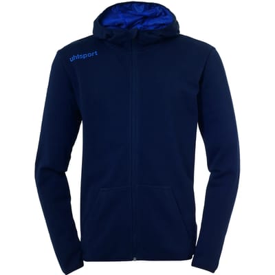 Uhlsport Essential Sweater Met Kap Kinderen - Marine | Maat: 140