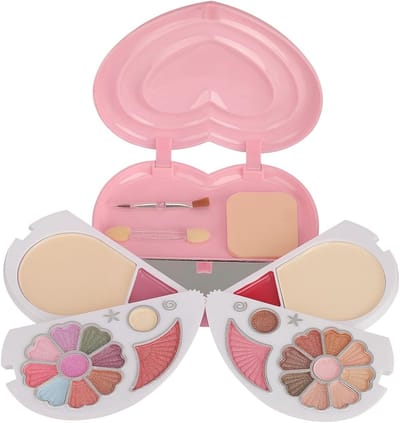 Oogschaduw Palet met 24 Kleuren, Inclusief Lippenstift, Contour Pen en Blush voor Vrouwelijke Make-up Fans