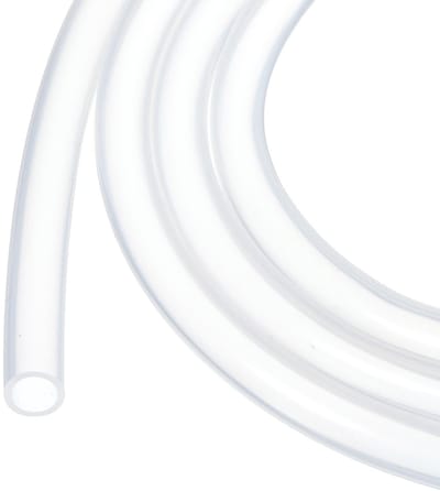 Dailygoods- Siliconen Slang 2m - Flexibele Slang - Hoge Temperatuur - Drainage - Irrigatie - Pompen - Transparant - Afvoerslang