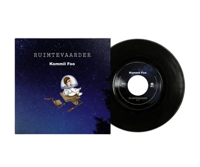 Kommil Foo - Ruimtevaarder