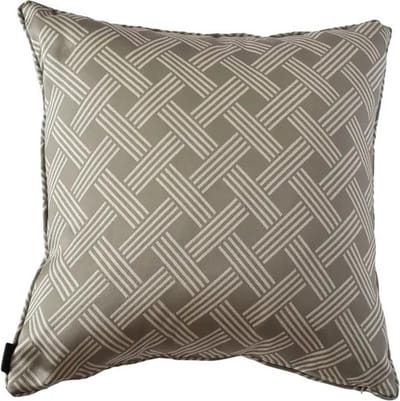 Madison - Sierkussen Liverpool taupe - 60x60 - Beige