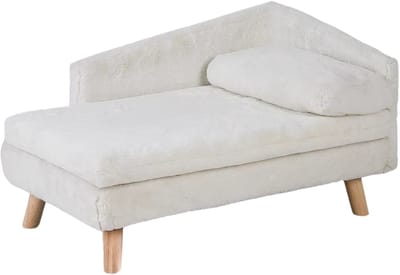 Luxe Kattenmand Cevila - Op poten - Kattenbed - Hondenmand - Hondenbank - Hondensofa - Hondenzetel - 70cm