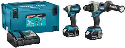 Makita DLX2545TJ Accu combiset 2-delig (DDF492 + DTD153) 18V 5.0Ah in Mbox
