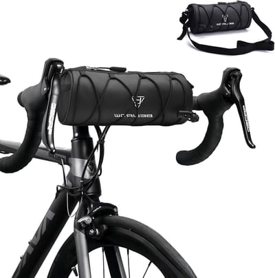 Waterdichte Fietstas van 2.4L met Afneembare Schouderband voor Mountainbike en Racefiets Accessoires