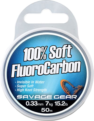 Savage Gear Soft Fluoro Carbon 0,74mm