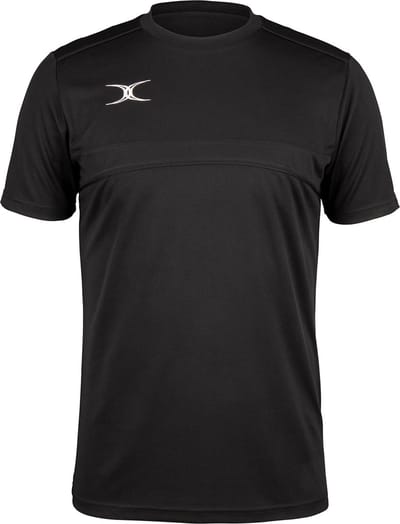 Gilbert T-shirt Photon Zwart - 152