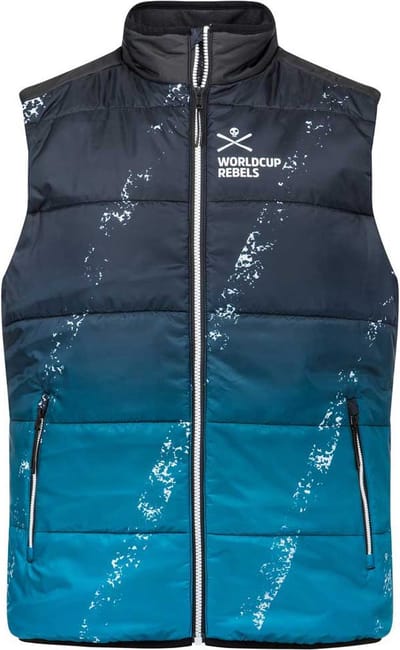 Head Race Star Vest Blauw XL Man